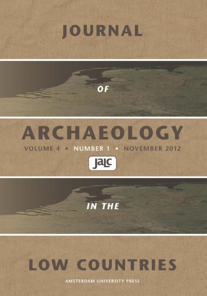 Journal of archaeology in the low countries