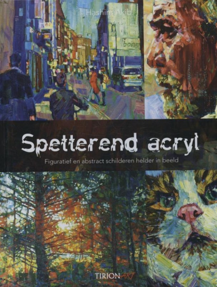 Spetterend acryl