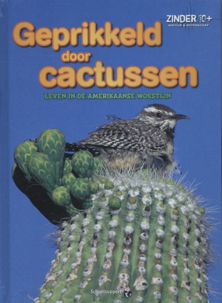 Geprikkeld door cactussen