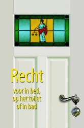 Recht voor in bed, op het toilet of in bad