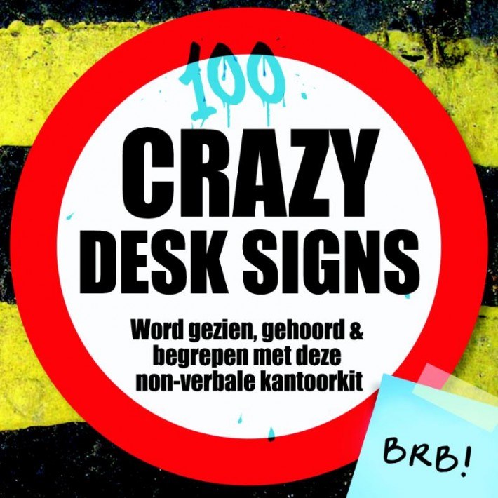 100 crazy desk signs