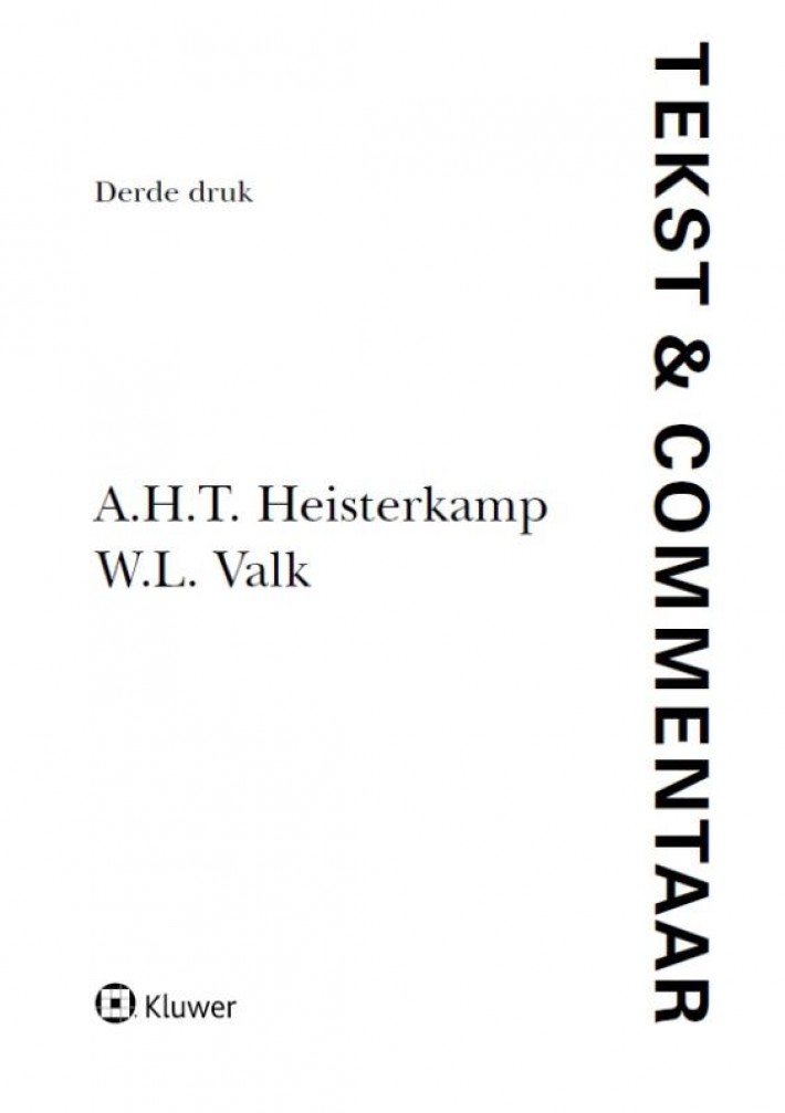Tekst & Commentaar Pachtrecht