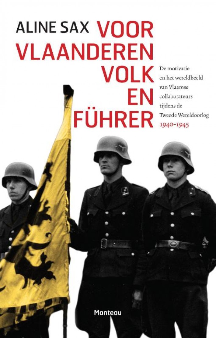 Voor Vlaanderen volk en Führer