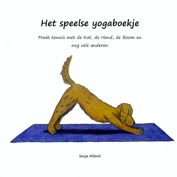 Het speelse yogaboekje