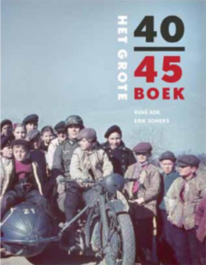 Het grote 40-45 boek