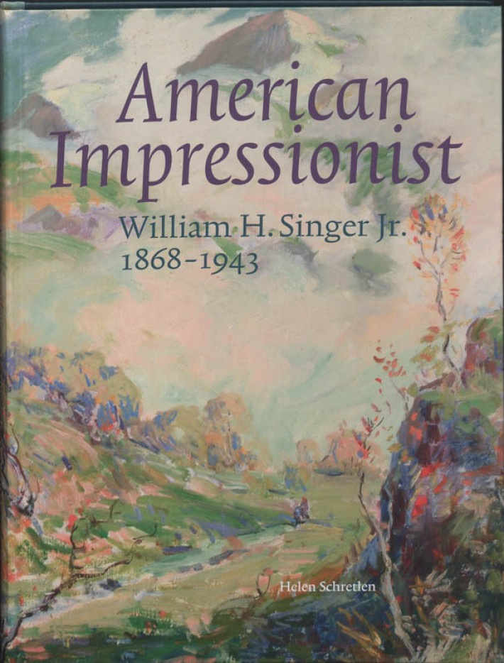 American Impressionist English edition