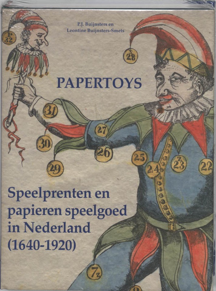 Speelprenten en papieren speelgoed in Nederland (1640-1920)