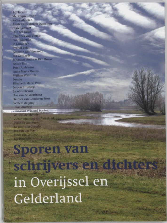 Sporen van schrijvers en dichters in Overijssel en Gelderland