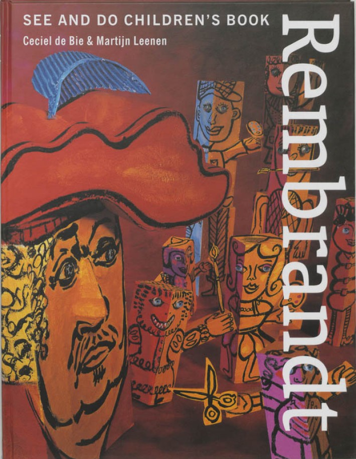 Rembrandt - see and do children's book