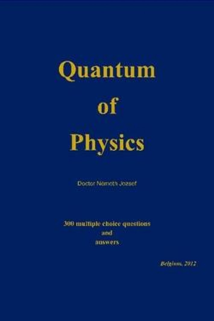 Quantum of physics