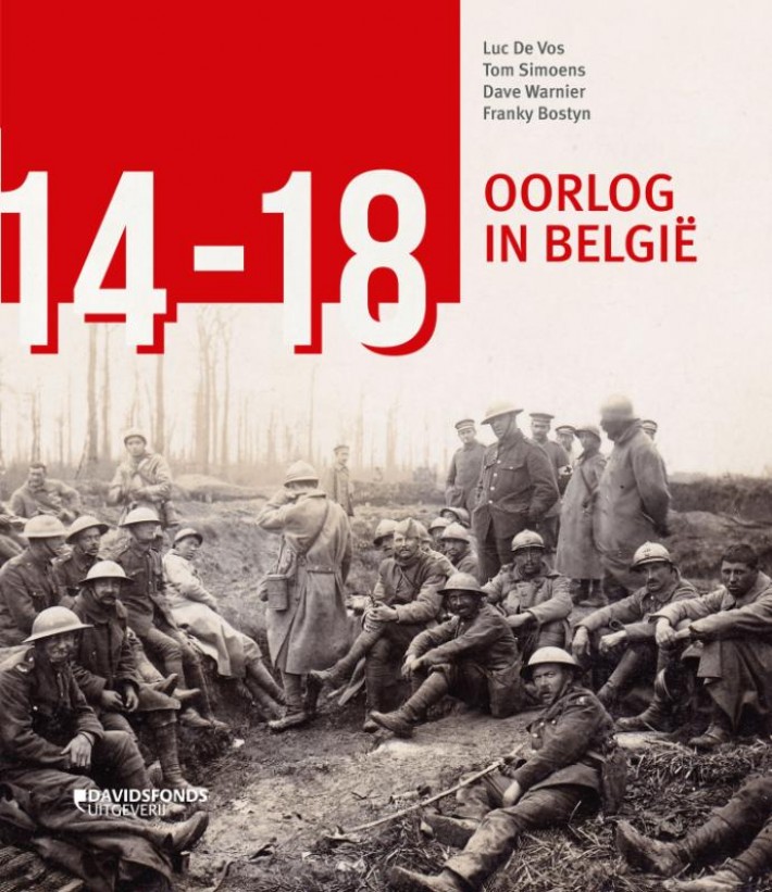 14-18 • '14-'18. Oorlog in België