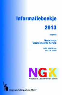 Informatieboekje voor de Nederlands Gereformeerde kerken