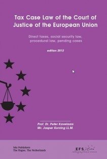 Tax case law of the court of justice of the european union