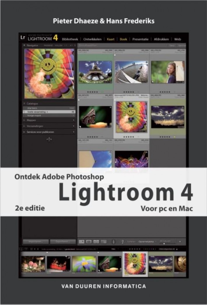 Ontdek Adobe photoshop lightroom 4