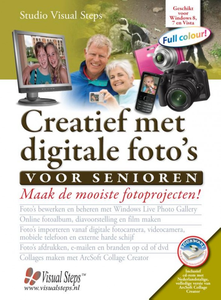 Creatief met digitale foto's voor senioren