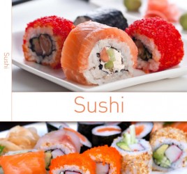 Sushi en sashimi