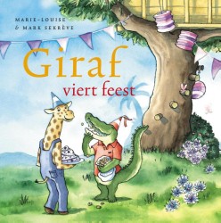 Giraf viert feest