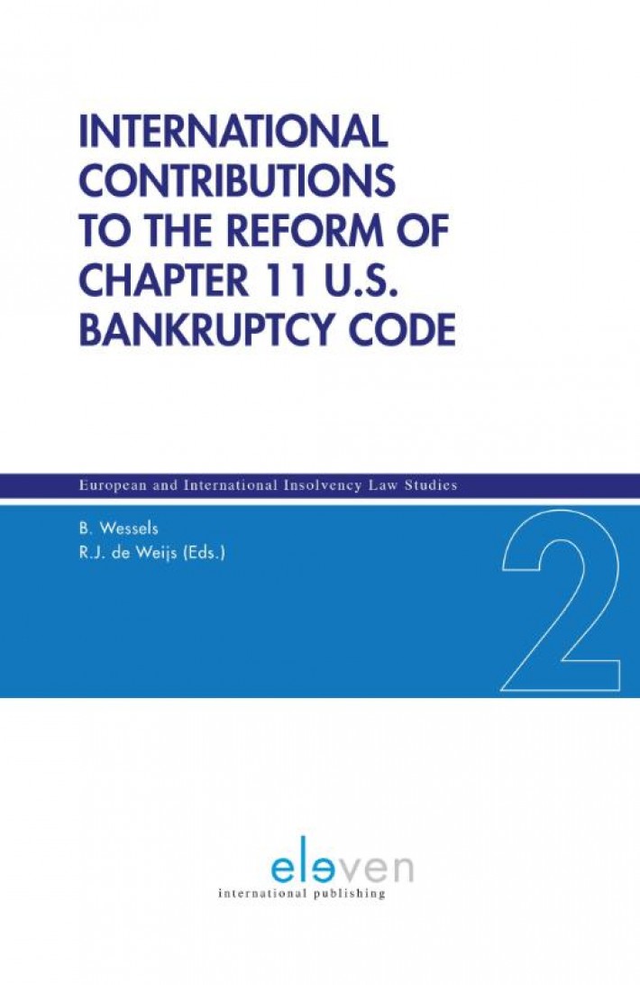 International contributions to the the reform of chapter 11 U.S. banktruptcy code