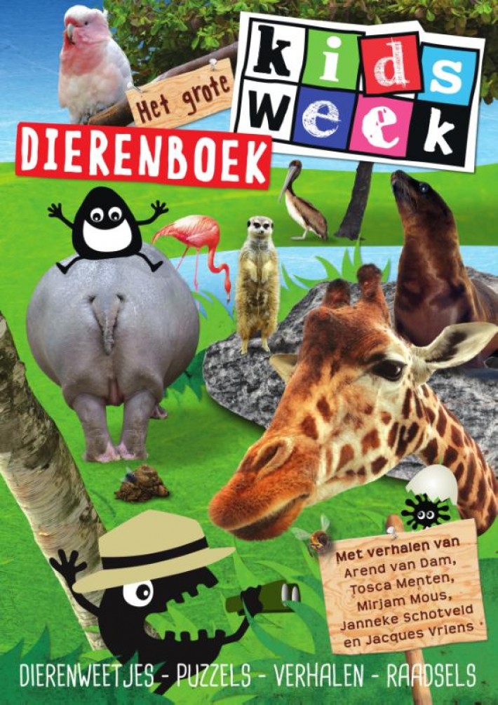 Het grote Kidsweek dierenboek