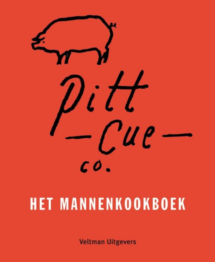 Het Pitt Cue co. Het mannenkookboek