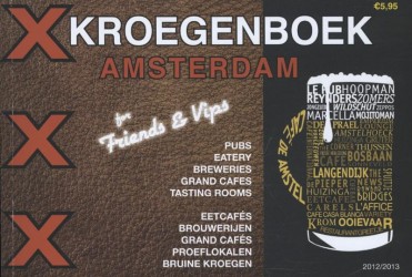 Kroegenboek Amsterdam