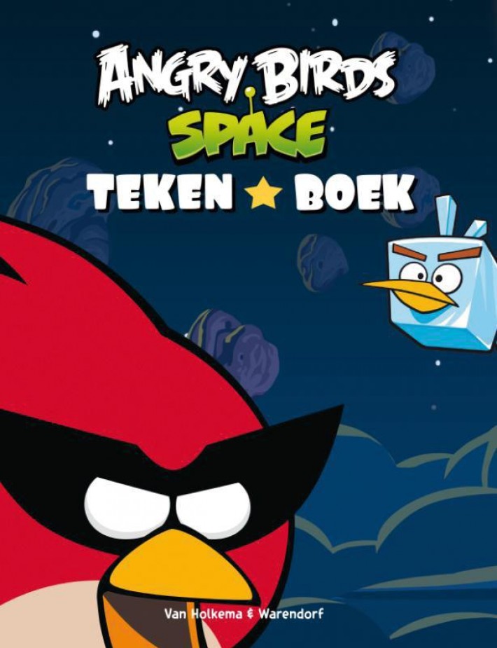 Angry Birds space