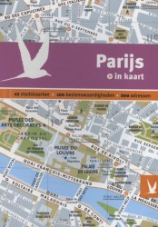 Parijs in kaart