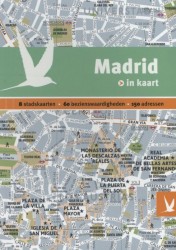 Madrid in kaart