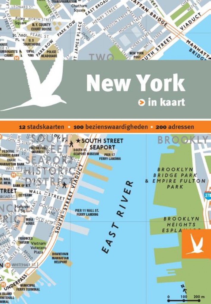 New York in kaart