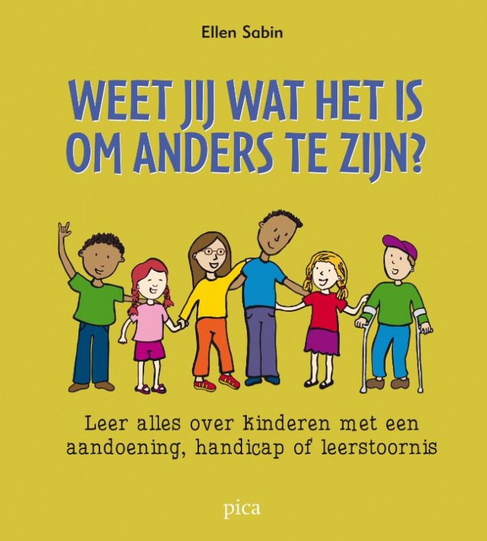 Weet jij wat het is om anders te zijn?