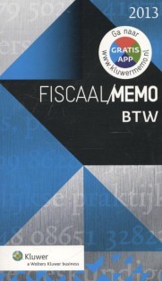 Fiscaal memo BTW • Fiscaal Memo BTW