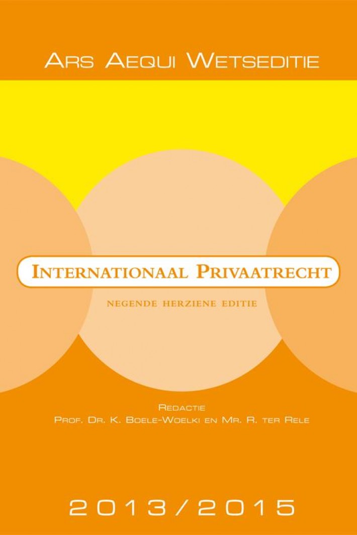 Internationaal privaatrecht