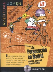 Aventura joven - Persecucion en Madrid