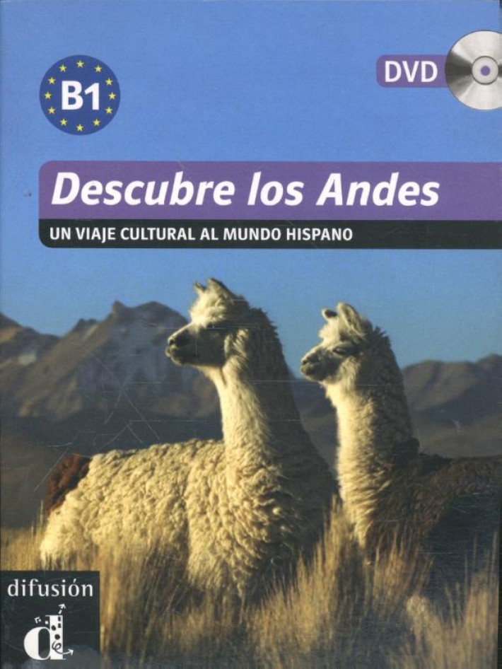 Descubre Los Andes + DVD - B1