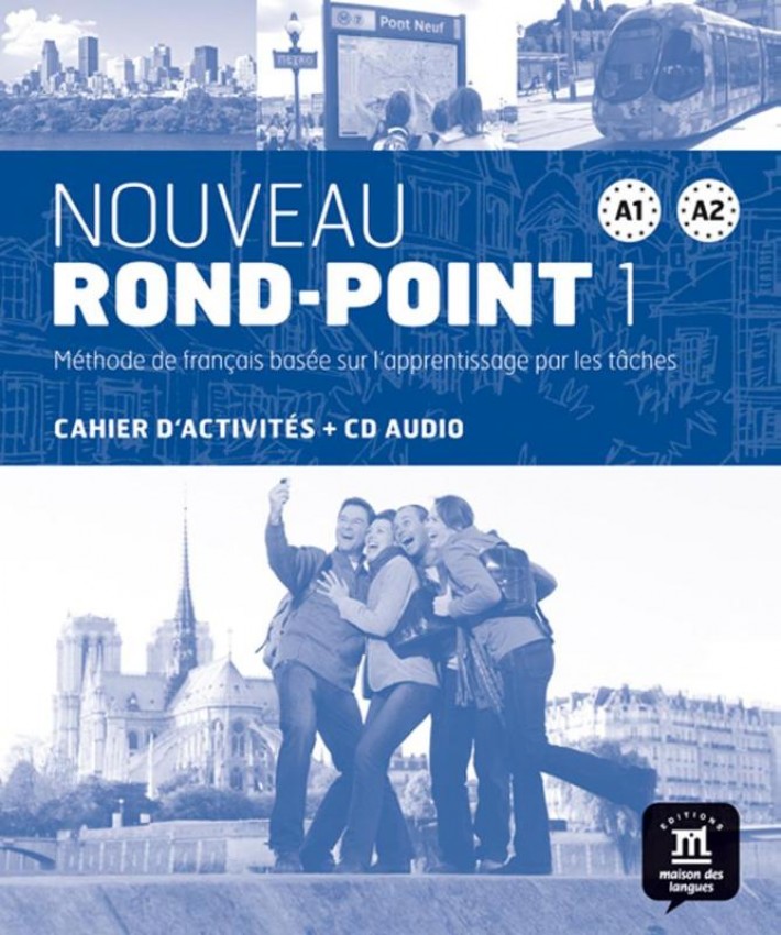 Nouveau Rond-Point 1 - Cahier d'activites