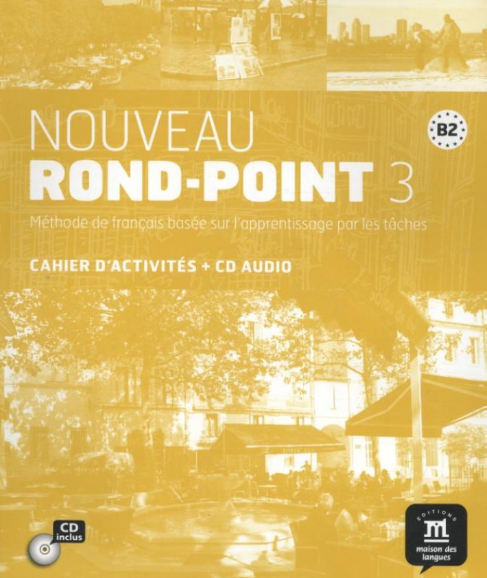 Nouveau Rond-Point 3 - Cahier d'activites