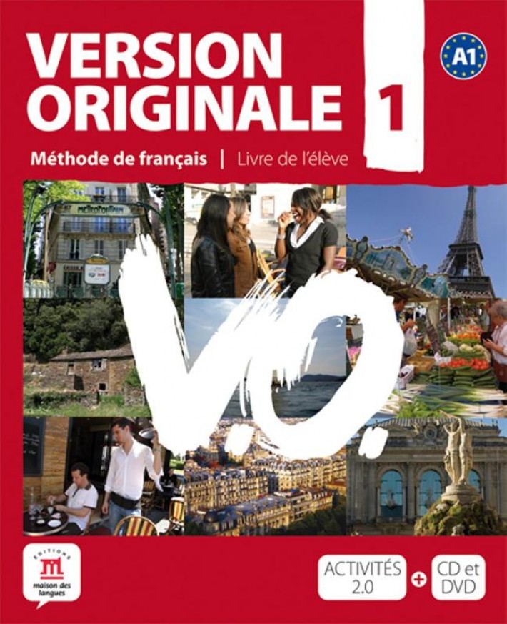 Version originale 1 - Livre de l'eleve +DVD