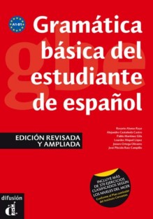 Gramática básica del estudiante de español - A1-B1