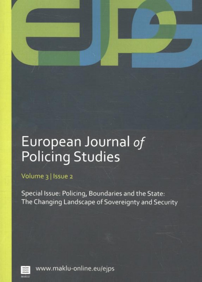Policing, Boundaries and the State