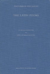 Archibald Pitcairne: the Latin Poems