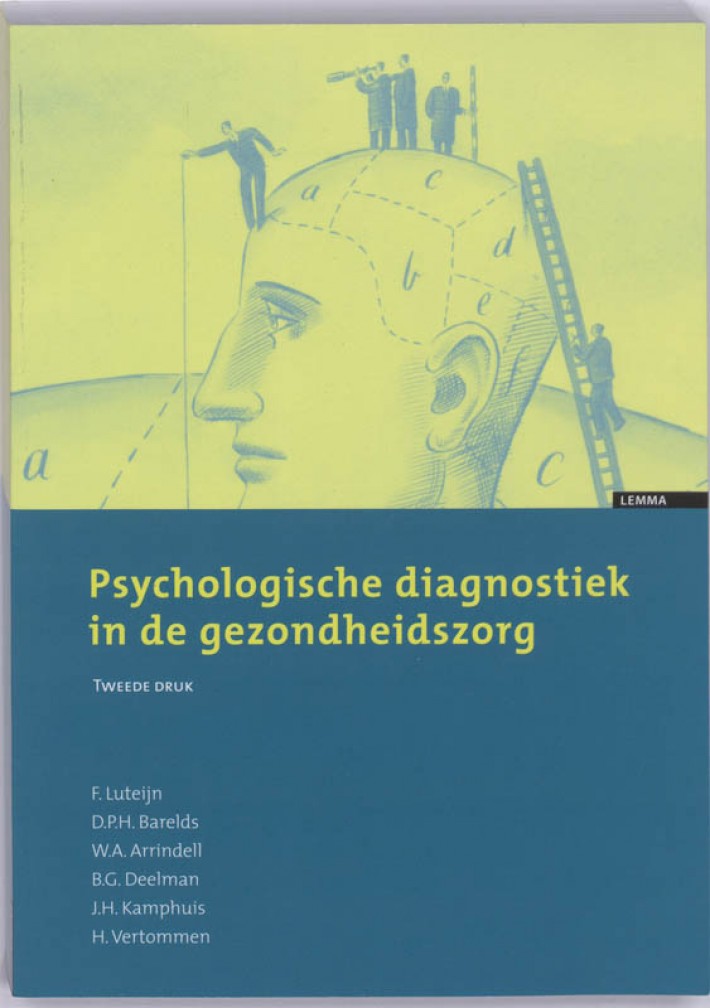 Psychologische diagnostiek in de gezondheidzorg • Psychologische diagnostiek in de gezondheidszorg