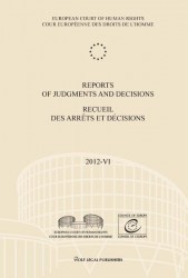 Reports of judgments and decisions; Recueil des arrets et decisions