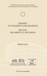 Reports of judgments and decisions