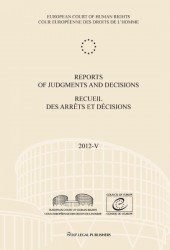 Reports of judgments and decisions