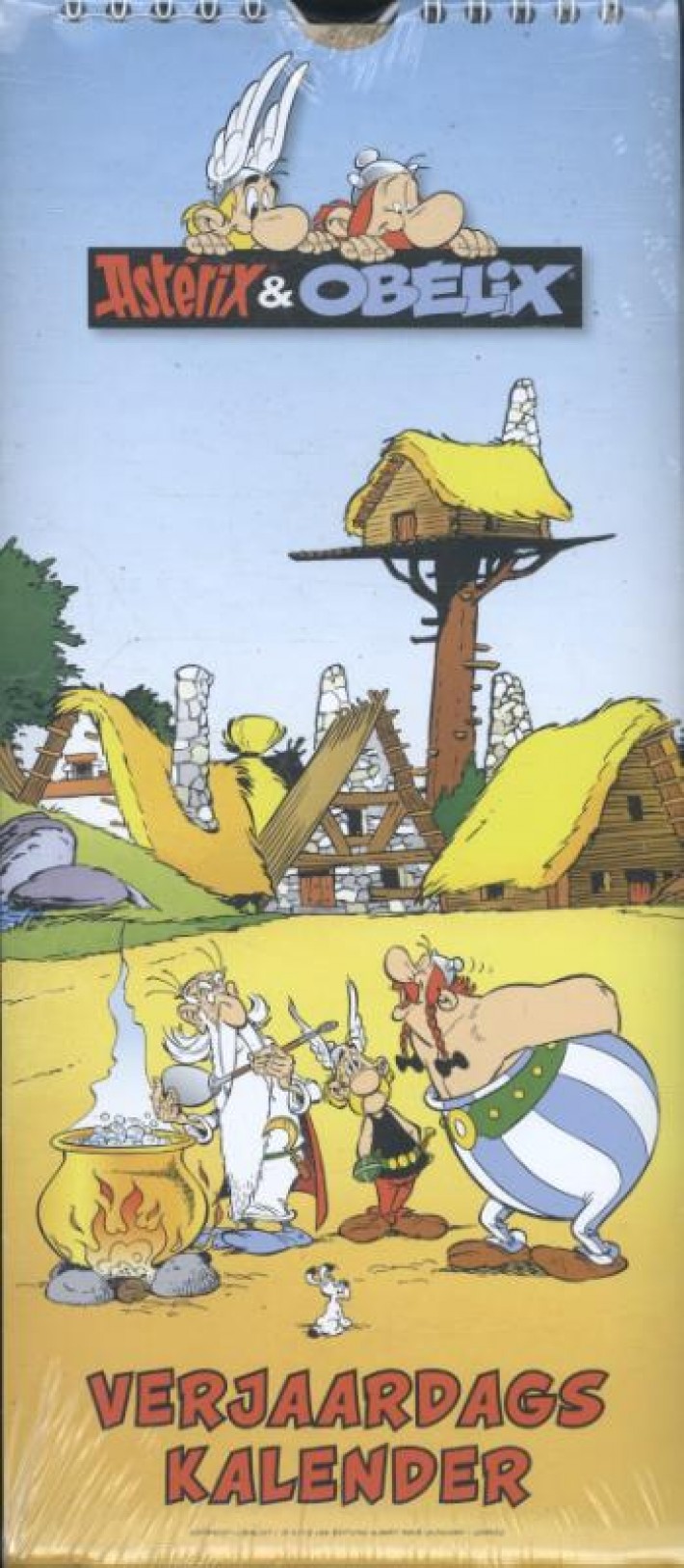 Asterix & Obelix verjaardskalender