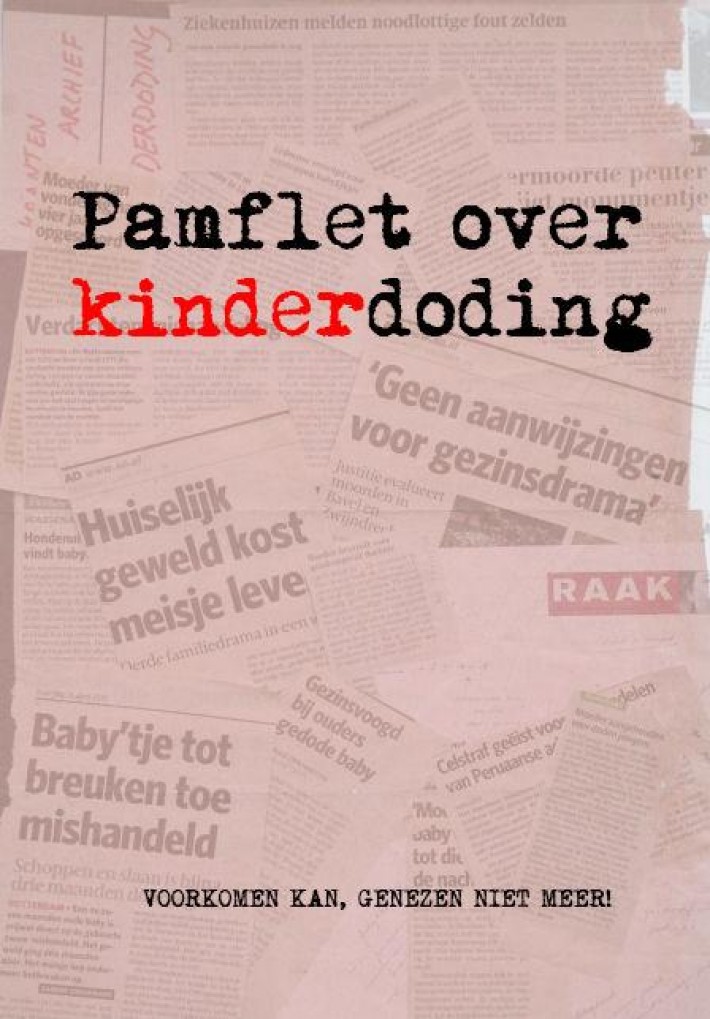 Pamflet over kinderdoding