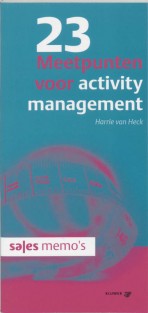 23 Meetpunten voor activity management