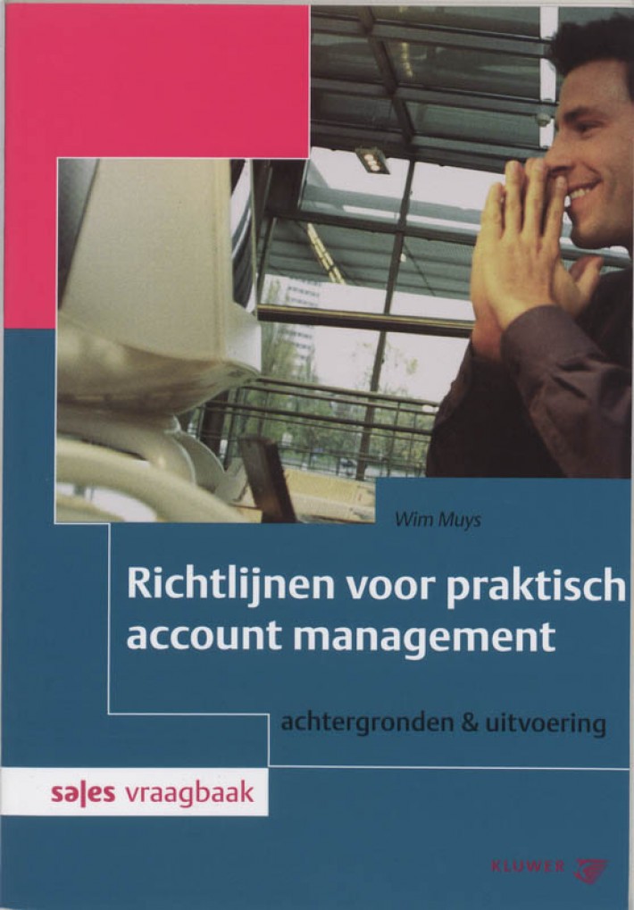 Richtlijnen voor praktische account management