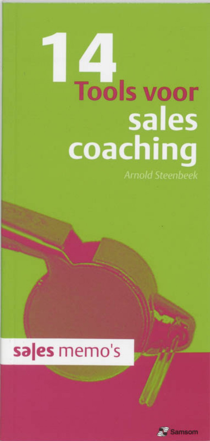 14 tools voor sales coaching