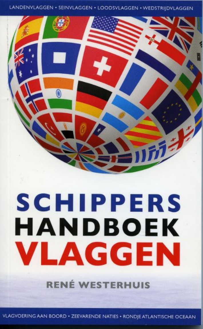 Schippers handboek vlaggen • Schippers handboek vlaggen display 6 exemplaren